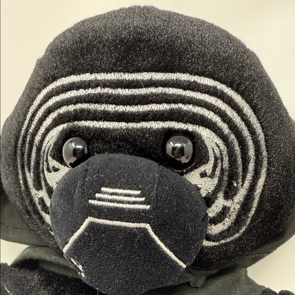 Build-A-Bear Star Wars Kylo Ren “the Force Awakens” Black 17”Plush Toy - Picture 2 of 9